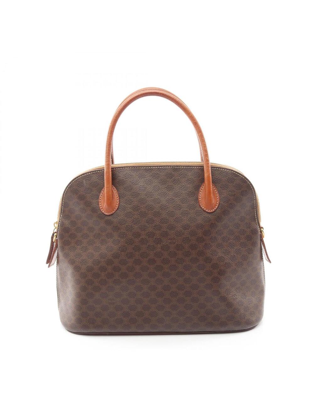 Celine Macadam Zippered Handbag Pvc #292232C35B